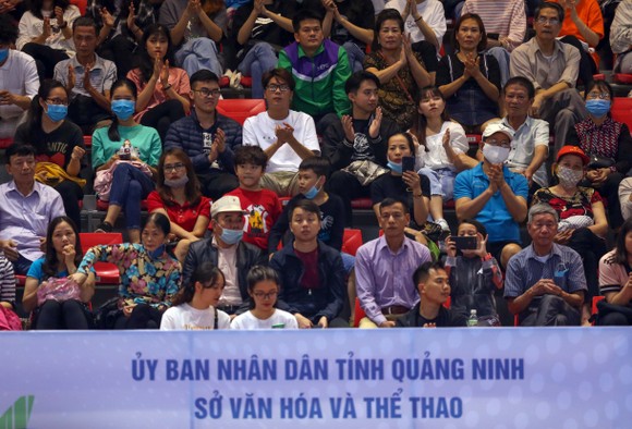 Giải bóng chuyền VĐQG 2021: Những khoảnh khắc ấn tượng trong ngày khai mạc ảnh 4