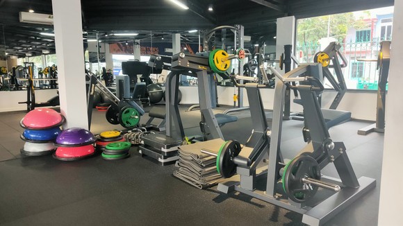 Bất ngờ khi “đột nhập” sân tập của tuyển Việt Nam tại Bà Rịa ảnh 6
