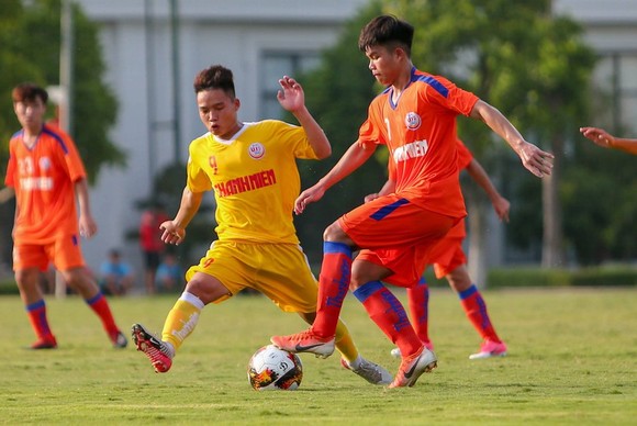 Công an Nhân dân và SLNA vào bán kết Giải U19 quốc gia 2020 ảnh 1