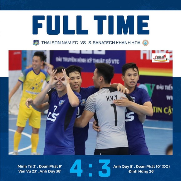 Sức mạnh tuyệt đối của Thái Sơn Nam trước futsal Khánh Hòa ảnh 2