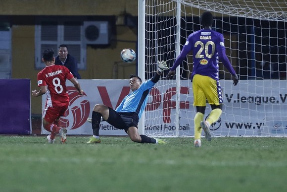 Trận “derby thủ đô” bất phân thắng bại ảnh 1