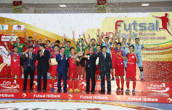 Giải Futsal HDBank Cúp Quốc gia 2020 ảnh 1