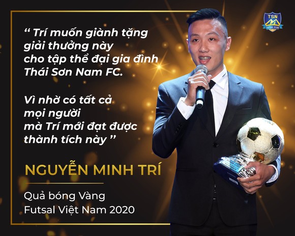 Nguyễn Minh Trí: QBV Futsal là động lực để quyết tâm giành vé dự World Cup ảnh 2