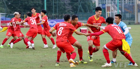 Tiền vệ Nguyễn Hoàng Đức dính chấn thương ảnh 1
