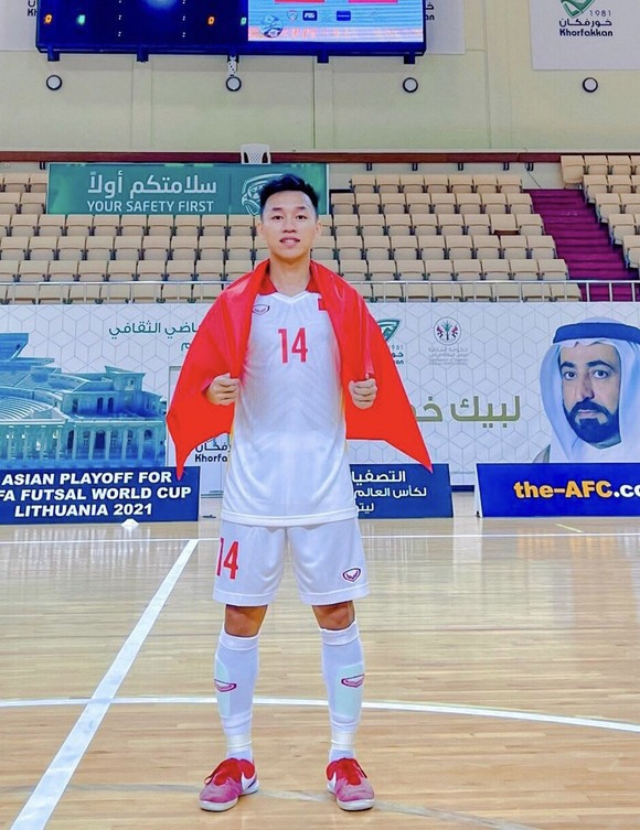 Chuyện chưa kể về tuyển thủ futsal Nguyễn Văn Hiếu ảnh 2