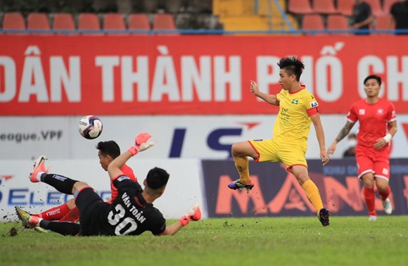 Phương án LS V-League 2021 trở lại vào tháng 11, chỉ 1 đội xuống hạng ảnh 1