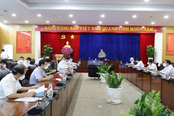 Bình Dương phấn đấu sớm kiểm soát dịch bệnh trước ngày 15-9 ảnh 1
