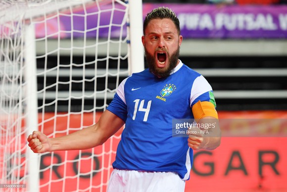 Việt Nam – Brazil 1-9: Những ‘vũ công Samba’ quá mạnh ảnh 2