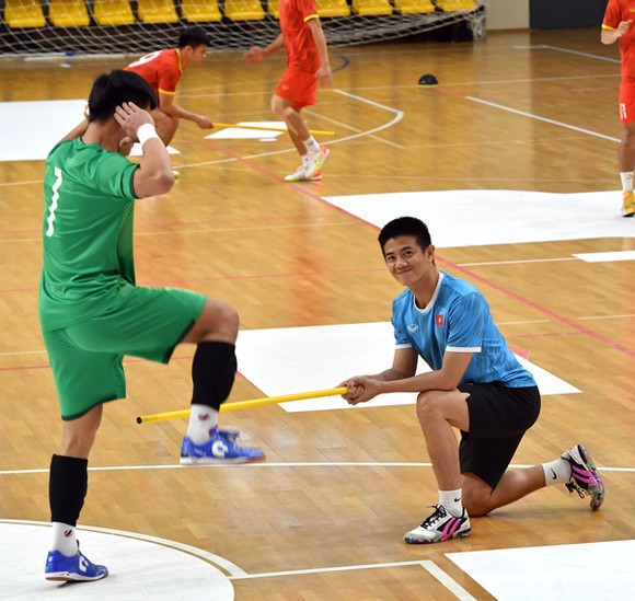 Futsal Việt Nam đặt mục tiêu vào VCK World Cup 2024 ảnh 2