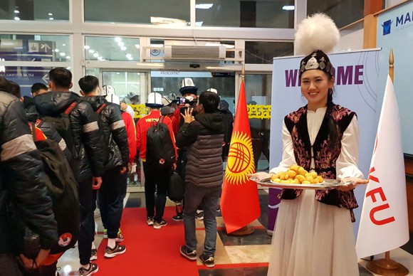 Truyền hình trực tiếp các trận đấu của đội Việt Nam tại vòng loại U23 châu Á 2022 ảnh 1