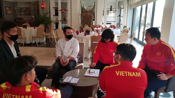 Truyền hình trực tiếp các trận đấu của đội Việt Nam tại vòng loại U23 châu Á 2022 ảnh 4