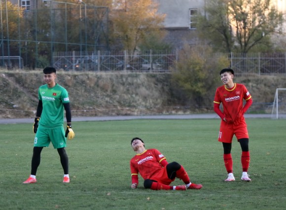 U22 Việt Nam giải tỏa áp lực trước ngày nhập cuộc ảnh 5