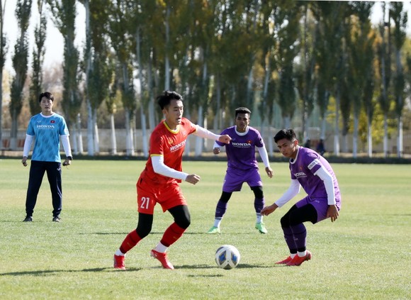 U22 Việt Nam hoàn tất những mảnh ghép ảnh 1