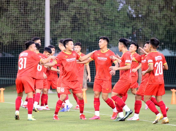 Minh Vương trở lại trong ngày đầu đội tuyển Việt Nam hội quân ảnh 2