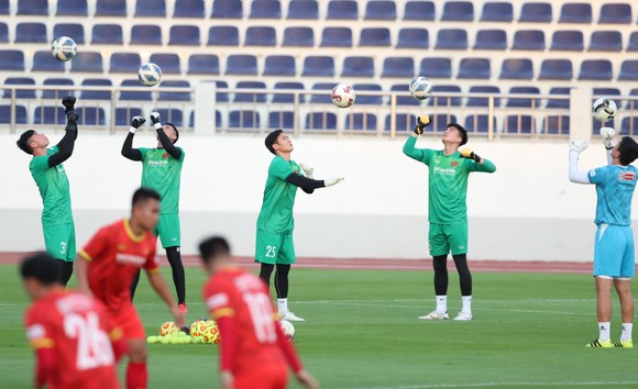 Đình Trọng, Tiến Linh, Minh Vương đã bắt kịp giáo án tập luyện ảnh 5