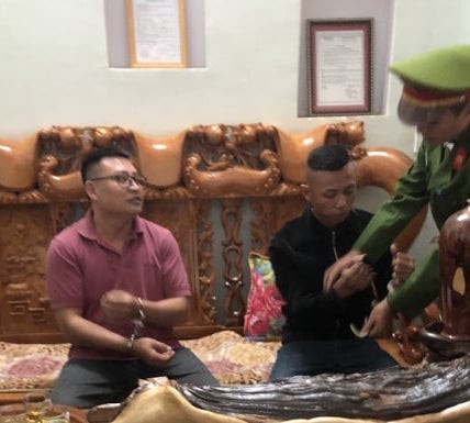 Bắt giám đốc công ty đòi nợ ảnh 1