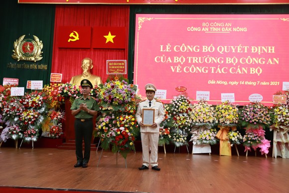 Đắk Nông có tân Giám đốc Công an tỉnh ảnh 1