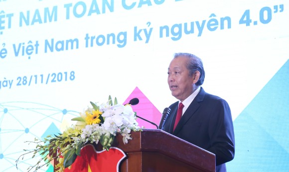 Hơn 200 tri thức trẻ Việt Nam ở nước ngoài tham dự Diễn đàn Tri thức trẻ Việt Nam toàn cầu lần thứ I ảnh 1