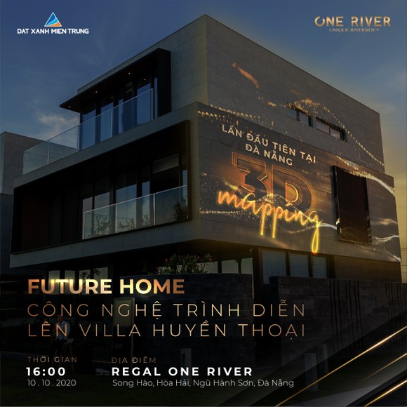 Sự kiện hot nhất tháng 10: Đại tiệc trình diễn 3D Mapping lần đầu tiên tại miền Trung ảnh 1
