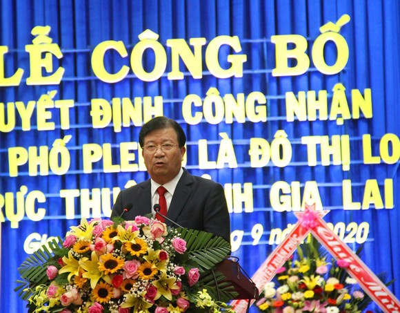 Xây dựng TP Pleiku trở thành đô thị văn minh, hiện đại ảnh 1