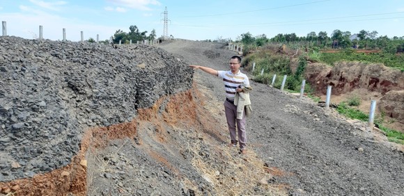 Khởi tố vụ án đường tránh 250 tỷ đồng chưa bàn giao đã hỏng ảnh 1