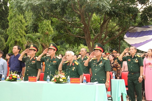 Khánh thành Bia tưởng niệm liệt sĩ Trung đoàn 174 hy sinh tại Đắk Tô - Tân Cảnh ảnh 1
