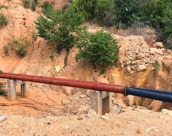 Kon Tum: Dự án cấp nước 99 tỷ đồng chậm tiến độ, nhiều hạng mục thi công chưa đúng thiết kế ảnh 1
