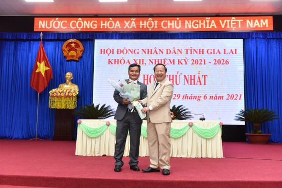 Bí thư Tỉnh ủy Gia Lai được bầu giữ chức Chủ tịch HĐND tỉnh ảnh 1