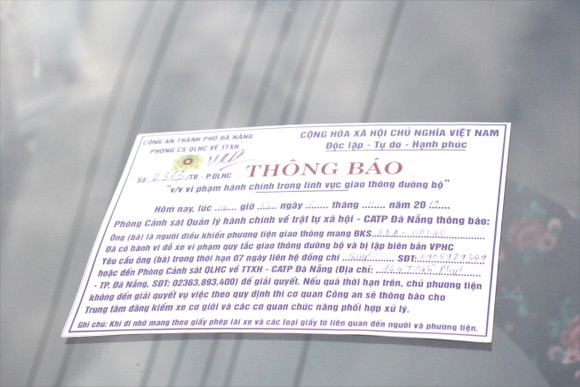 Đà Nẵng cấm dừng, đỗ trên tuyến đường Ngô Quyền, Ngũ Hành Sơn ảnh 3