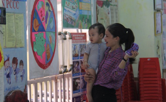 Đà Nẵng: Các trường mầm non tất bật đón các em quay trở lại ảnh 3