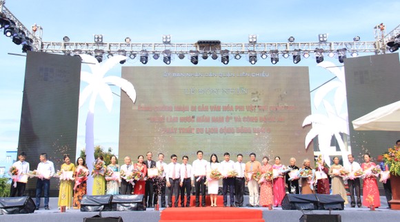 Vinh danh Di sản văn hóa phi vật thể quốc gia “Nghề làm nước mắm Nam Ô” ảnh 2