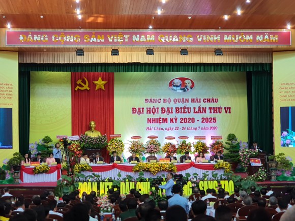 Quận Hải Châu tiếp tục khẳng định vai trò quận trung tâm, kiểu mẫu ảnh 1