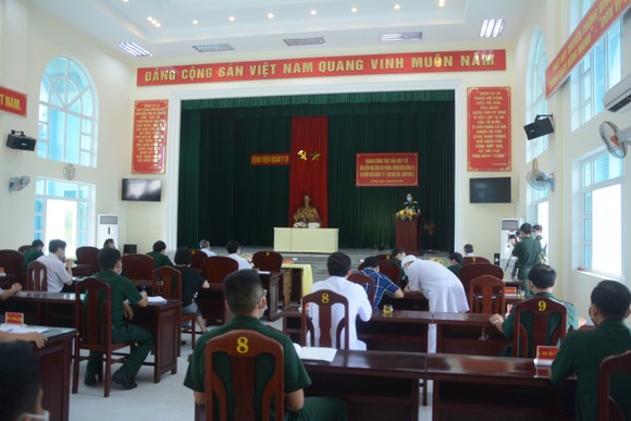 Bệnh viện Quân Y 17 sẵn sàng tiếp nhận bệnh nhân Covid-19 ảnh 1