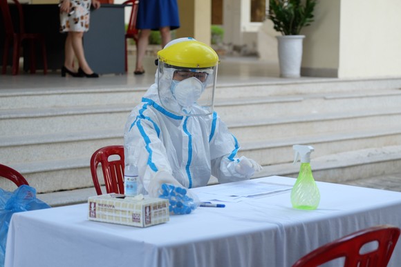 Đà Nẵng xét nghiệm 50 cán bộ thuộc ban In sao đề thi kỳ thi THPT 2020 ảnh 3