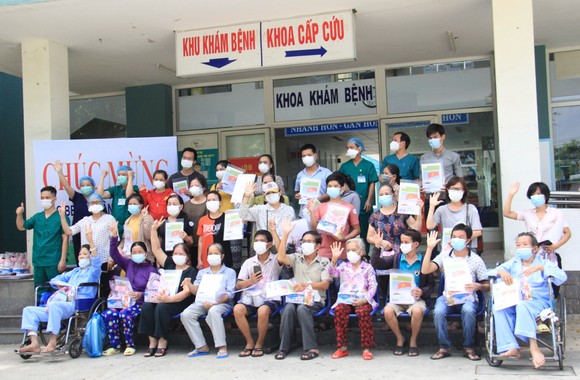 Ngày 26-8, Đà Nẵng cho xuất viện 34 bệnh nhân Covid-19 ảnh 9