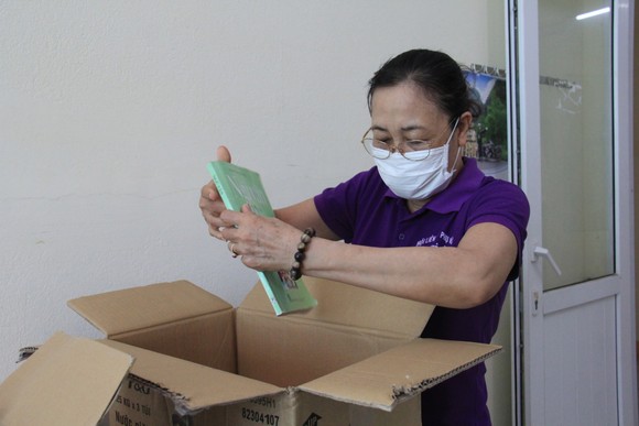 Nhiều mô hình "chia sẻ" sách giúp đỡ học sinh khó khăn ảnh 3