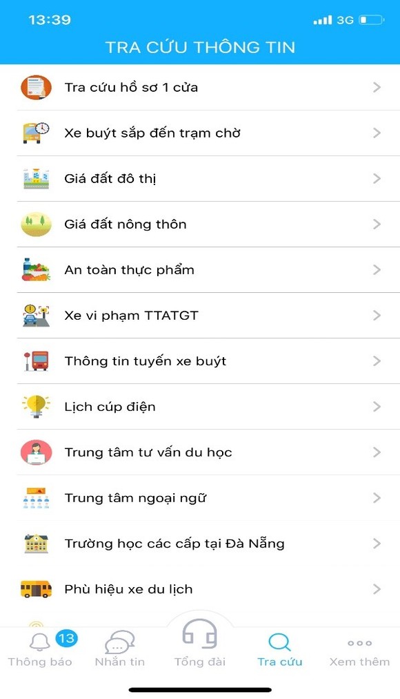 Thí điểm ứng dụng gọi điện thoại miễn phí đến Tổng đài 1022 Đà Nẵng ảnh 1
