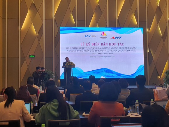 Đà Nẵng: Ký kết biên bản hợp tác Du lịch giai đoạn 2021-2025 ảnh 1
