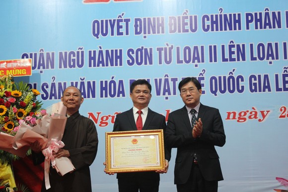 Ngũ Hành Sơn trở thành đơn vị hành chính loại I ảnh 1