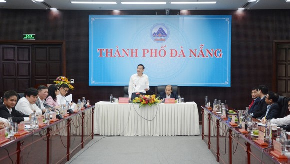 Gặp gỡ các nhà đầu tư quan tâm Đồ án Điều chỉnh Quy hoạch chung TP Đà Nẵng ảnh 1