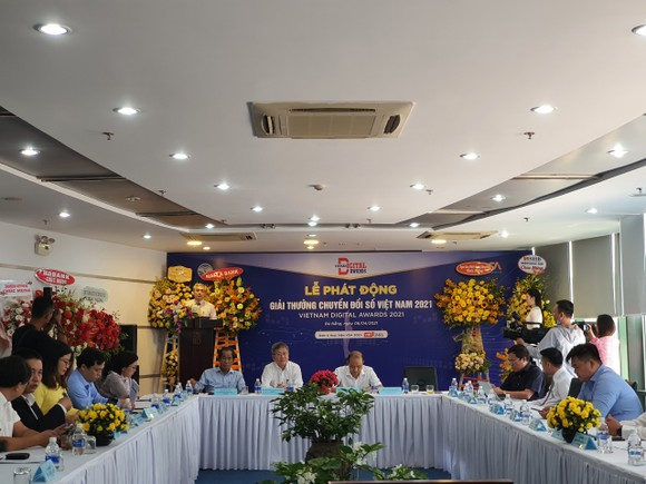 Phát động giải thưởng Chuyển đổi số Việt Nam 2021 tại Đà Nẵng ảnh 1