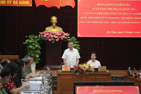 Đà Nẵng: Đảm bảo an toàn cho công tác bầu cử ảnh 3