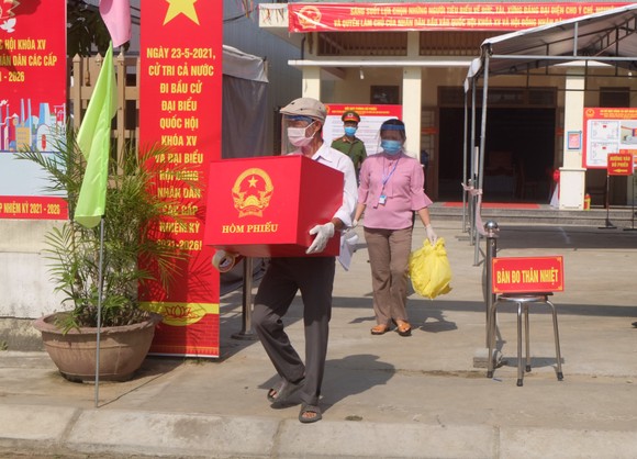 Đà Nẵng diễn tập 4 tình huống bầu cử khi dịch Covid-19 bùng phát ảnh 12