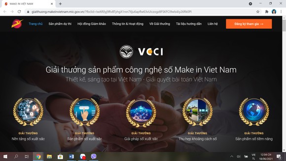 Phát động giải thưởng 'Sản phẩm công nghệ số Make in Viet Nam' năm 2021 ảnh 1
