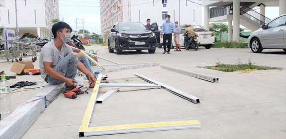 Đà Nẵng thiết lập bệnh viện dã chiến khoảng 2000 giường ảnh 5