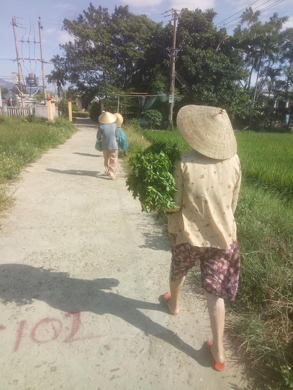 Quảng Nam hỗ trợ cho Đà Nẵng hơn 30 tấn thực phẩm thiết yếu ảnh 6