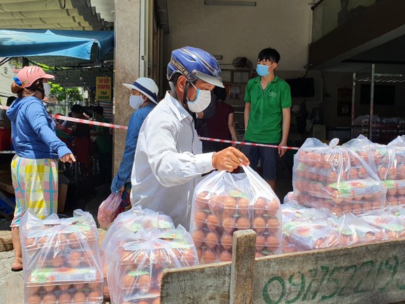 Đà Nẵng: Lên phương án cung ứng nhu yếu phẩm nếu "đóng cửa" 7 ngày ảnh 5