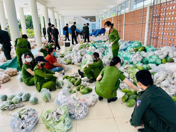 Công an Đà Nẵng mở 30 container phục vụ hàng thiết yếu giá rẻ cho người dân ảnh 7