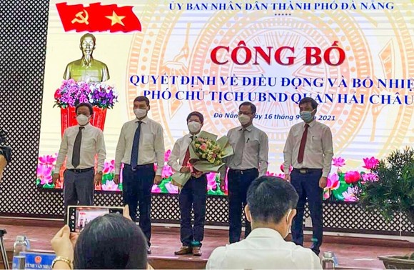 Đà Nẵng công bố các quyết định về công tác cán bộ ảnh 4