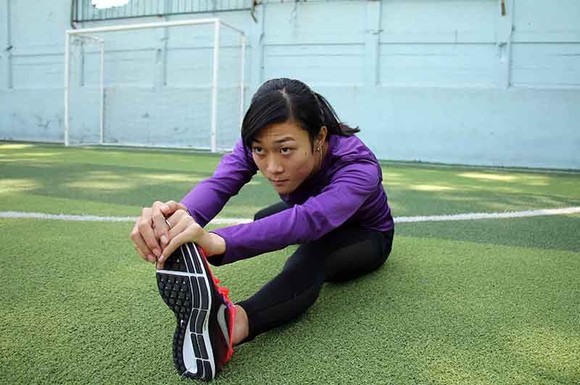 Nhà vô địch Lê Tú Chinh "luyện vàng" ở xứ cờ hoa ảnh 2